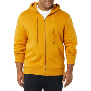 Best Men's Full <b>Zip</b> <b>Hooded</b> Jackets & Hoodies Casual Cardigans Streetwear Hip-Hop 100% Cotton Breathable Eco-Friendly Regular Fit - Product Image 6