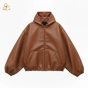 Veste à capuche tricotée sur mesure pour femme, hiver, épaules tombantes, fermeture éclair, imperméable, séchage rapide, vente en gros - Product Image 2