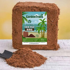 Premium Cocopeat 100% Natural Coconut Growing <b>Medium</b> High Water Retention for Gardening Hydroponics and Wholesale Export - Product Image 1