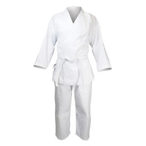 Uniforme de Karate 100% Algodón al por Mayor para Adultos, Talla Personalizada, Transpirable, Uniforme de Artes Marciales - Product Image 6
