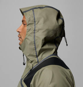 Veste de Pluie Homme Élégante Toutes Saisons 2026 avec Capuche Imperméable Coupe-Vent Respirante Légère pour Randonnée et Camping - Product Image 6