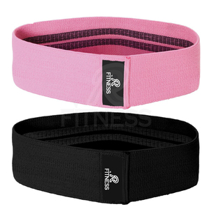RC Fitness Wear Durable Booty Bands Heavy Resistance Hip Loops Non-slip Polyester Fabric Glute Training <b>Leg</b> <b>Exercise</b> <b>Exercise</b> - Product Image 1