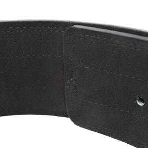 Nuevo Cinturón de Cuero para Gimnasio, Material de Piel de Vaca, Resistente, Antideslizante, Transpirable, Ligero, Ajustable, Soporte Lumbar para Entrenamiento - Product Image 4