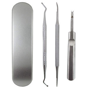 Herramienta Profesional Personalizada de Doble Punta para Empujar y Remover Cutículas de Acero Inoxidable con Acabado Satinado/ Mate/ Espejo - Product Image 4