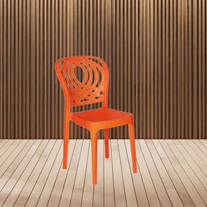 SILLA SIZZLER SEMI VIRGIN Moderna de Plástico para Oficina en Casa Ecológica - Product Image 2