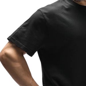 Men's <b>Charcoal</b> Grey Short Sleeve Crew Neck <b>T</b>-<b>Shirt</b> Relaxed Casual Basic Tee Soft Comfortable Daily Tee Top for Sports Workout - Product Image 3