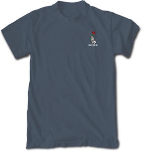 เสื้อยืดคอกลมทรงปกติ MT2334 PK ลายฟอกสี ผ้าฝ้าย 100% ระบายอากาศได้ดี แห้งเร็ว ไซส์ใหญ่สำหรับผู้ชาย - Product Image 6