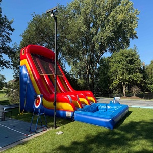 Toboganes de agua inflables profesionales diseñados para parques acuáticos, resorts, eventos familiares y recreación al aire libre con un diseño confiable. - Product Image 1