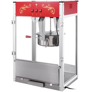 Máquina para Hacer Palomitas de Maíz de Gran Capacidad, 16 oz, 1615W, con Vidrio Templado, Incluye Máquina para Hacer Palomitas de Maíz de 1615W - Product Image 6