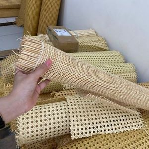 MÁS VENDIDO: Rollo de Mimbre de Ratán Beige Ecológico y Sostenible para Sillas y Gabinetes, Tejido Diagonal, a Granel - Product Image 2
