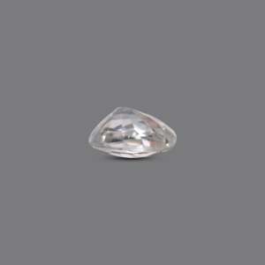 Natural Square Cut Paraiba Zircon 4.65 Carat Loose Gemstone for Fine Jewelry - Product Image 3