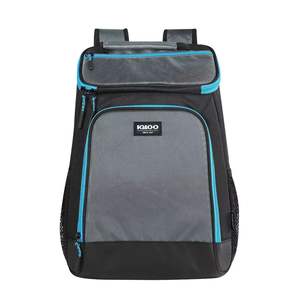 MaxCold Evergreen Top <b>Grip</b> 9qt Black Backpack Cooler <b>Bag</b> - Product Image 5