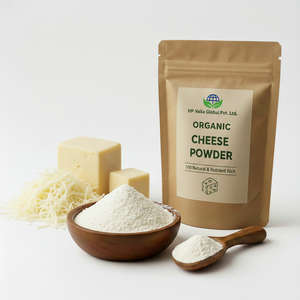 Poudre de fromage blanche séchée par pulvérisation de qualité supérieure, 100 % naturelle, mélange instantané de fromage transformé, agents aromatisants disponibles en OEM - Product Image 4