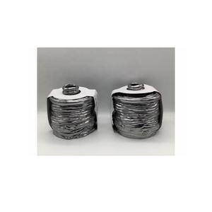 High Quality Antique Brass Finished and <b>Hammered</b> Patterns Candle <b>Holder</b> in Aluminium With Wax for Dining Table Home Decoration - Product Image 4