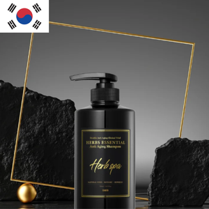 2.SMiB Herb Spa Scalp Care Shampoo Anti Aging Hair Loss Control Botanical Extract Vegan Formula Strengthening Volume Repair - Product Image 1