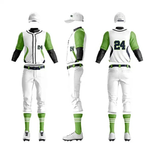 Dernier design de maillot de baseball pour hommes à prix avantageux, couleur unie, taille personnalisée, maillot de baseball en sublimation, uniformes - Product Image 1