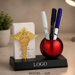 Trophée de bureau en métal haut de gamme avec design portable, technique de moulage et fonction de gravure pour la décoration de bureaux, maisons, événements sportifs et jeux. - Product Image 1