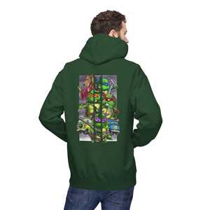 Sudadera con Capucha de Felpa Estilo Retro de las Tortugas Ninja, Unisex, Gruesa, de Algodón Suave, para Invierno - Product Image 1