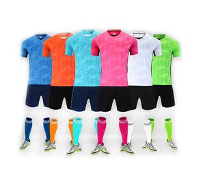 Nuevo Diseño de Uniforme de Fútbol de Alto Rendimiento con Tecnología Antiolor para Partidos y Entrenamientos - Product Image 2