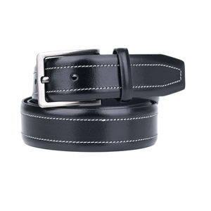 Ceinture en cuir de vachette véritable pour homme, sangle réglable, qualité supérieure, classique, décontractée, formelle, durable, pour commande en gros - Product Image 1
