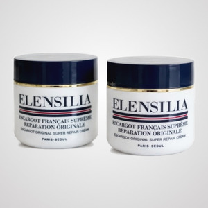 Crème coréenne ELENSILIA K-Beauty Elensilla Escargot Original Super Repair Snail Cream Fabriquée en Corée 50 g - Product Image 1