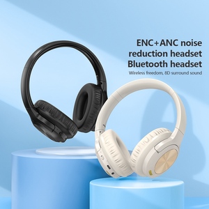 FONENG Nouveauté BL51 Casque sans fil BT Sport ANC+ENC Réduction de bruit Casque Bluetooth - Product Image 2