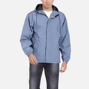 Chaqueta Cortavientos Ligera, Chaqueta de Exterior Informal para Uso Diario, Chaqueta con Cierre - Product Image 1