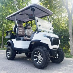 Voitures de golf électriques élégantes pour les terrains de golf et les zones de loisirs, avec une finition haut de gamme, un look élégant et une maniabilité fluide - Product Image 3