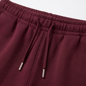 Conjunto Deportivo de Invierno Personalizado para Mujer, Chaqueta Deportiva Corta de Felpa 100% Algodón y Pantalones de Corte Holgado, Proveedor de Marca Privada - Product Image 6