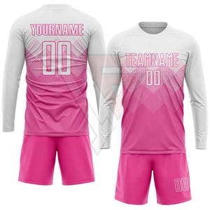 Conjunto de Uniforme de Fútbol de Alto Rendimiento, Equipación de Fútbol para Clubes, Entrenamiento, Logotipo Personalizado OEM - Product Image 6
