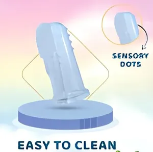 Brosse à dents en silicone pour bébé Medilab India Kiidii avec étui de rangement et masseur buccal pour les soins de dentition des nourrissons - Product Image 1