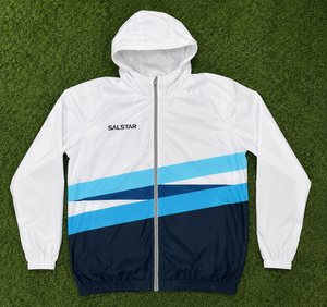 Custom <b>Men</b>’s Windbreaker Tracksuit <b>Jacket</b> Set Lightweight Hooded <b>Running</b> Sportswear Sublimation Training Jogging Tracksuit OEM - Product Image 6