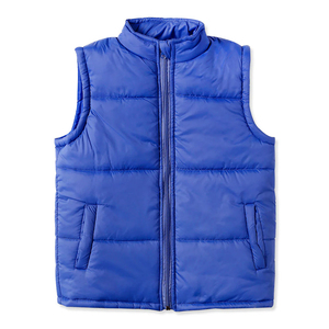 Premium Quality Men Puffer Vest Outerwear Casual <b>Winter</b> Waterproof Breathable Eco-Friendly Canvas Customizable Latest Fashion - Product Image 4