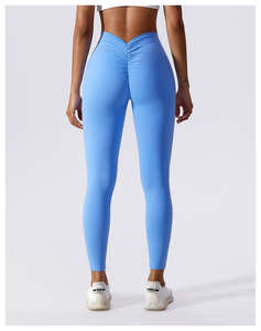 Ensemble de leggings brésiliens Hot Flare, doux comme du beurre, sans couture, Lulu Honeycomb, pour l'entraînement, avec effet push-up et compression - Product Image 3