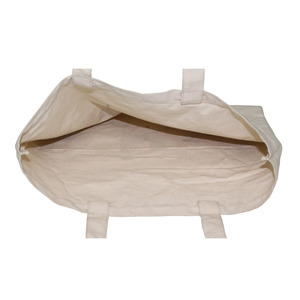Sac fourre-tout en toile de coton de haute qualité 10 oz, design personnalisé multicolore, poignée intégrée, sac de shopping naturel - Product Image 5