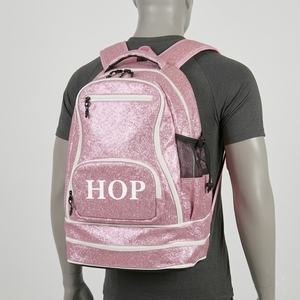 Custom Cheerleading <b>Backpack</b> Glitter Sequin Cheer Bag for Girls Personalized Dance Sports <b>Backpack</b> Travel Gym School sports Bag - Product Image 5