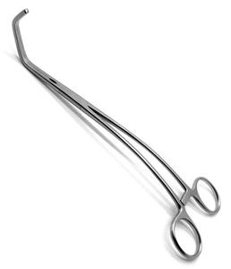 Premium DeBakey-Satinsky Atrauma Tangential Occlusion Forceps DeBakey-Satinsky Vascular Side-Wall Clamp by <b>Blush</b> surgical - Product Image 5