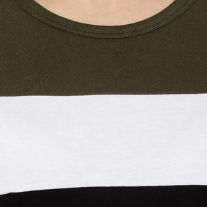 Wholesale Custom Made Lightweight Eco-Friendly Women's O-Neck T-Shirts Breathable Anti-Wrinkle Casual <b>Tops</b> for Summer - Product Image 6