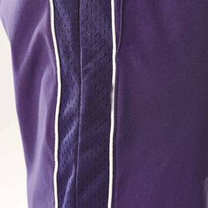 Shorts décontractés pour hommes avec poches, doux et résistants, pour un usage quotidien et des tenues d'été, couleur violette, nouvelle arrivée - Product Image 6