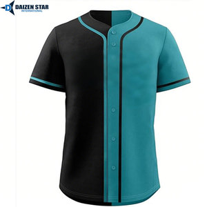 Professional Baseball Jersey Sublimated Custom Team Logo Sports Uniform - Product Image 5