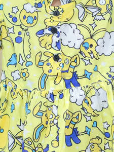 ชุดเสื้อผ้าเด็กผู้หญิงผ้าฝ้ายแขนสั้นลำลองเสื้อลาย100% สำหรับเด็กอายุ1-12ปีสไตล์คอลเลกชันล่าสุด - Product Image 6