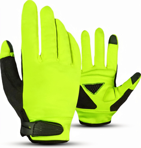 Gants de vélo de montagne VTT à doigts complets, respirants, compatibles écran tactile, antidérapants, rembourrés, pour le cyclisme sportif, OEM, unisexe - Product Image 6