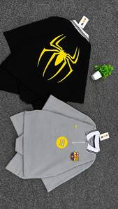 Camiseta de Moda para Niños Stockify de Buena Calidad, Manga Corta, Cuello Redondo, Algodón, Informal, Cómoda, Tela Suave, Verano - Product Image 5