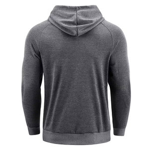 Zip Up <b>Hoodie</b> <b>Polyester</b> Long Sleeve Drawstring Hood with Pockets, Ideal for Fall Winter Sports & Leisure <b>Hoodie</b> FORTLEO - Product Image 2