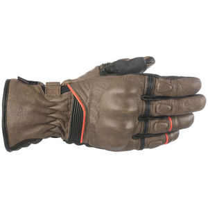 Unisex Genuine Leather <b>Touch</b> <b>Screen</b> Full Finger Motorcycle <b>Gloves</b> Black Racing Protection Summer Winter Sports Biker Style - Product Image 3