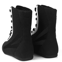 Zapatillas de Boxeo con Cordones, Ligeras, Transpirables, de Alta Calidad, con Forro de Malla, para Hombre y Mujer, Venta al Por Mayor