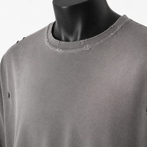 Camiseta Extra Grande para Hombre, 100% Algodón, Lisa, para Impresión Personalizada, Línea de Suministro de Ropa al Por Mayor de Alta Calidad - Product Image 6