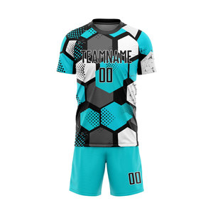 Tenue de football respirante en matériau durable, design haut de gamme, fabriquée au Pakistan, collection 2026 - Product Image 2