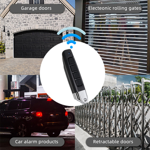 Duplicateur de télécommande sans fil universel 433,92 MHz 12 V, code d'apprentissage, ouvre-porte de garage - Product Image 5