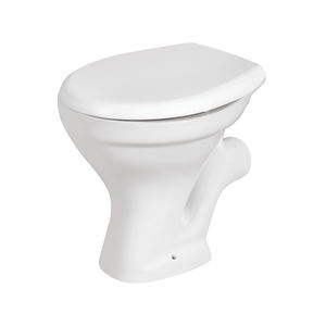 WC en céramique à poser au sol, largement utilisé, pour usage en salle de bain, vendu en gros par un exportateur - Product Image 1